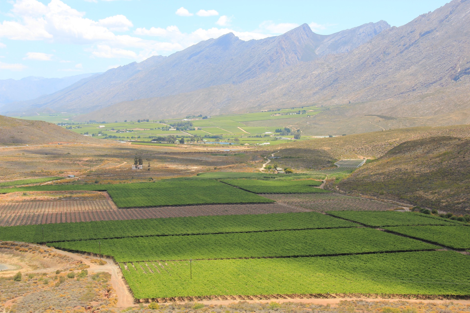 Pela estrada de Cape Town a Joanesburgo