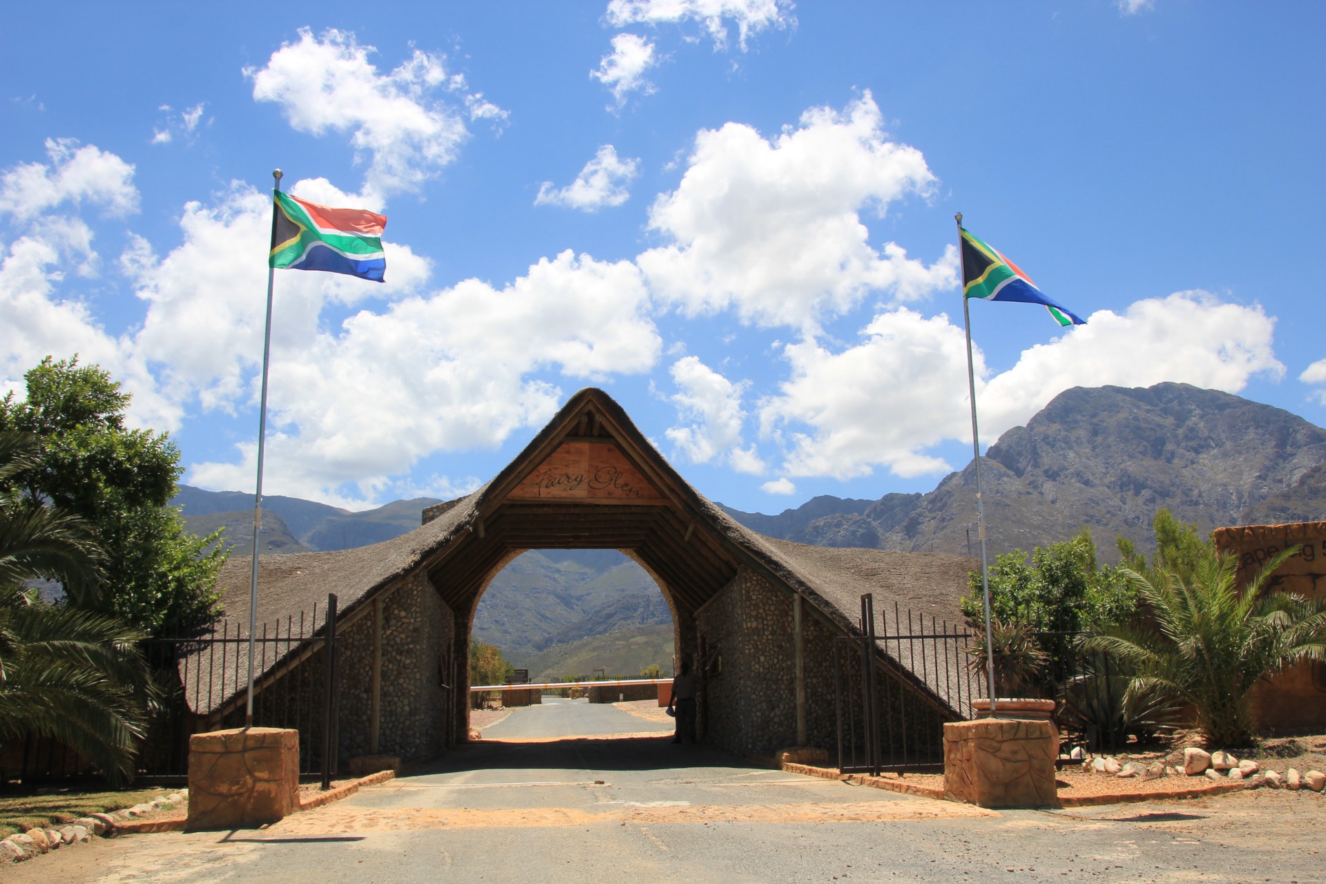 Pela estrada de Cape Town a Joanesburgo