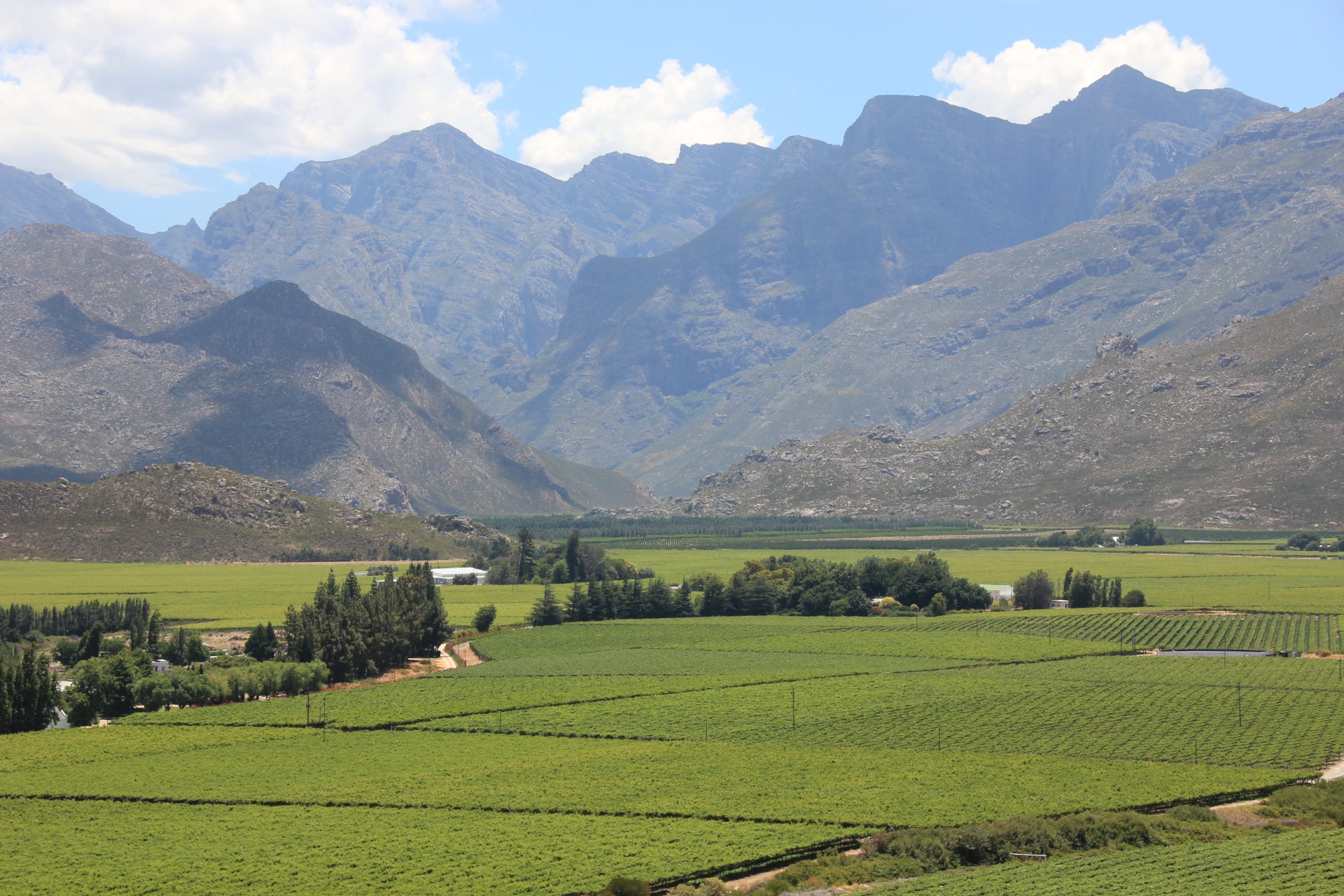 Pela estrada de Cape Town a Joanesburgo