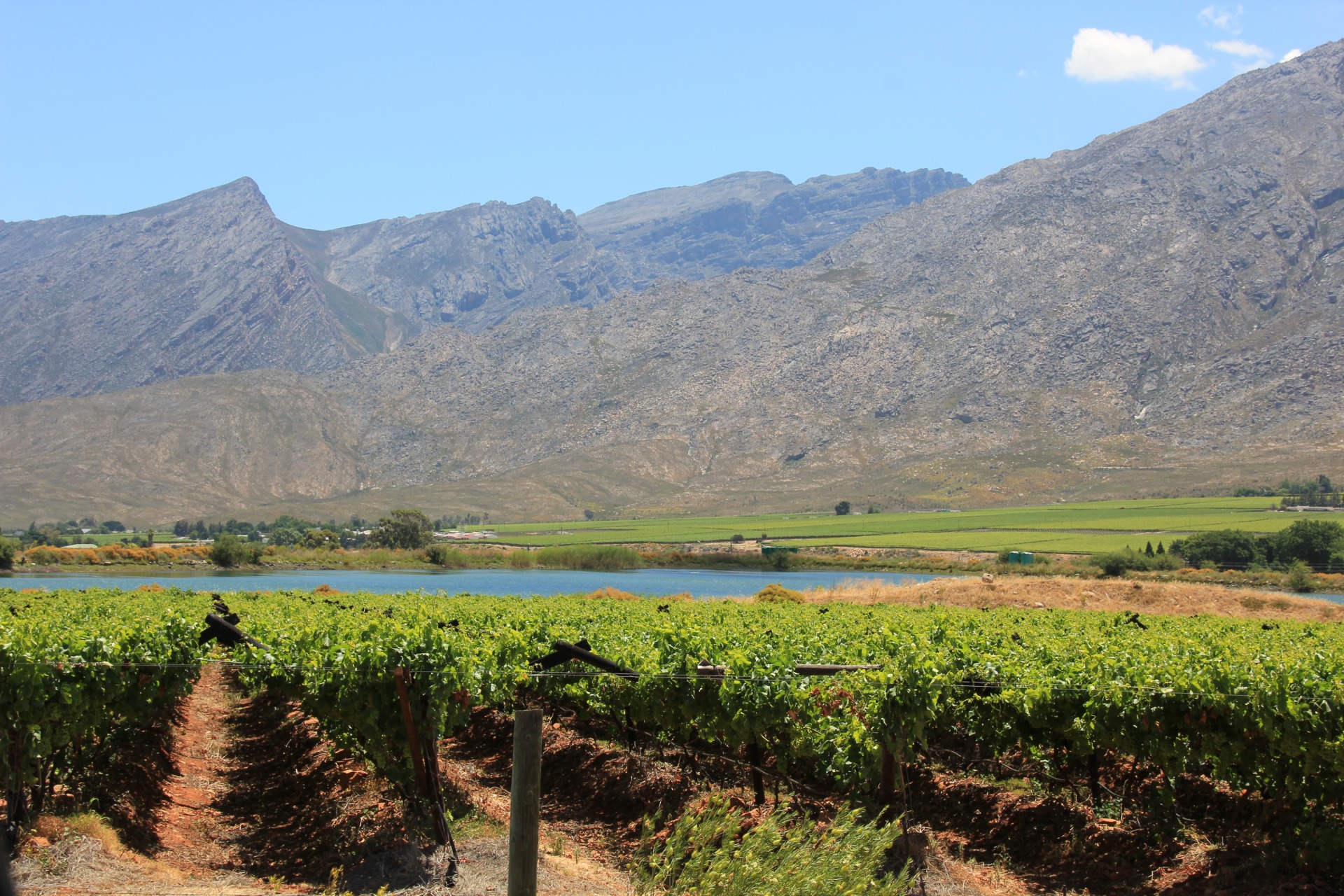Pela estrada de Cape Town a Joanesburgo