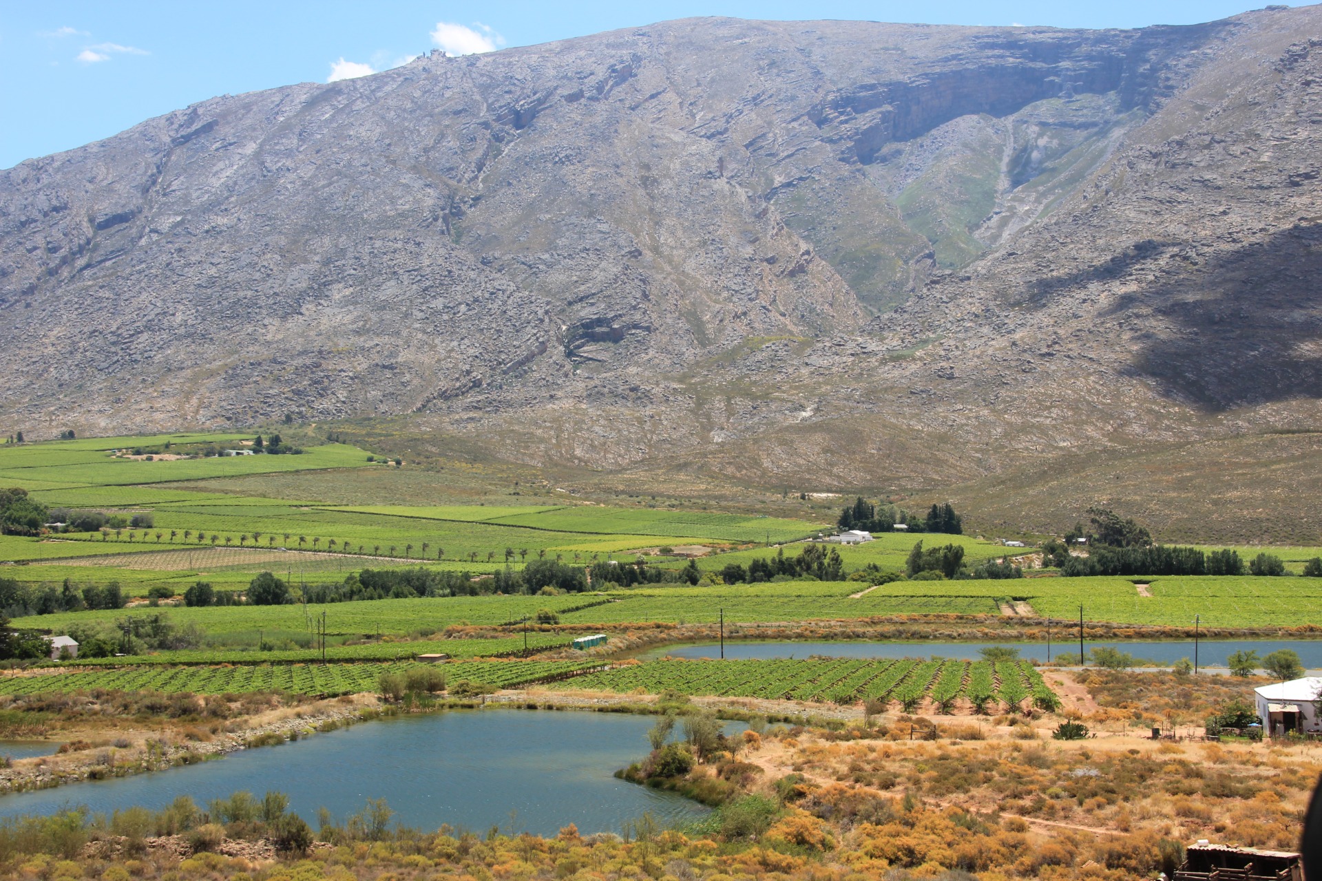 Pela estrada de Cape Town a Joanesburgo
