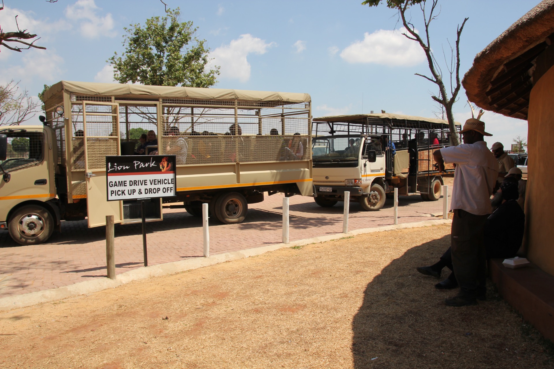 Lion Park - Joanesburgo