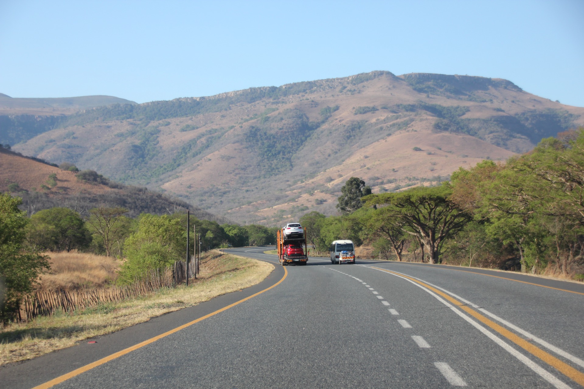 A caminho do Krugger National Park