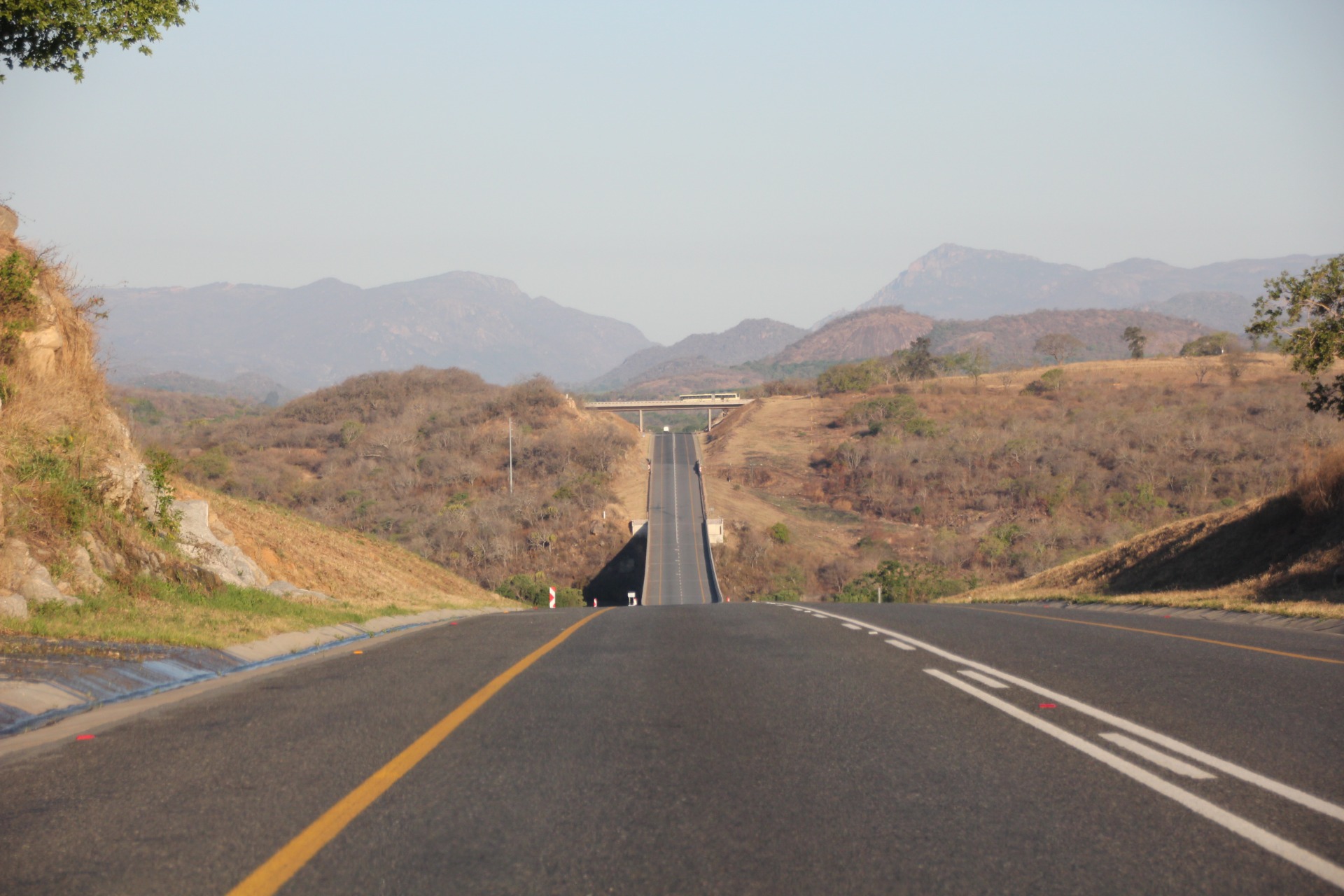 A caminho do Krugger National Park
