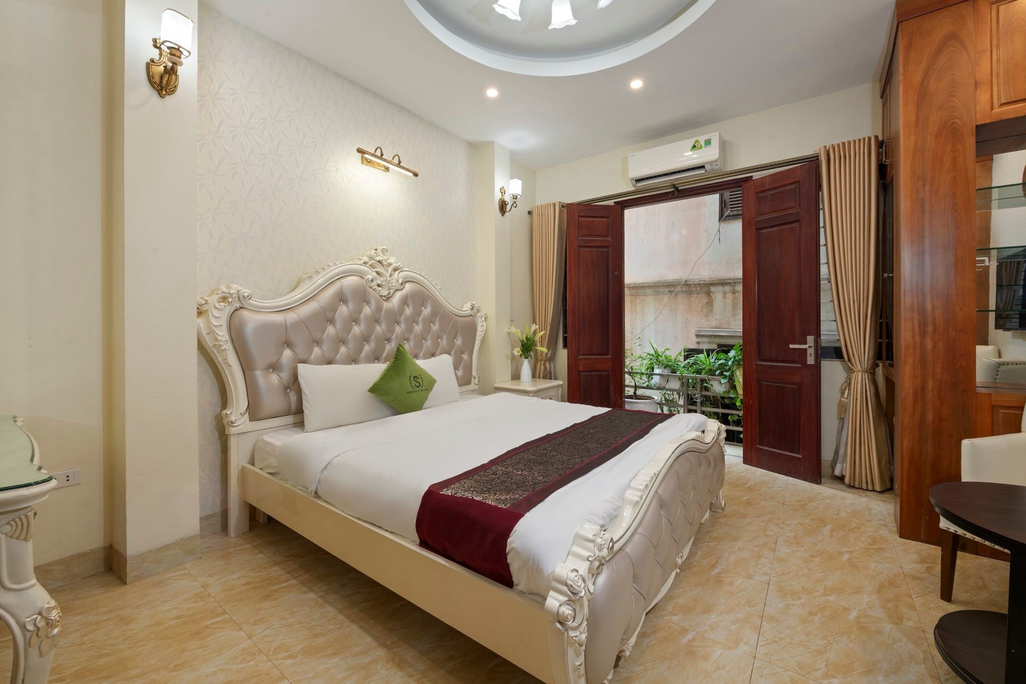 Em Hanoi ficamos no Hanoi Family Homestay foto