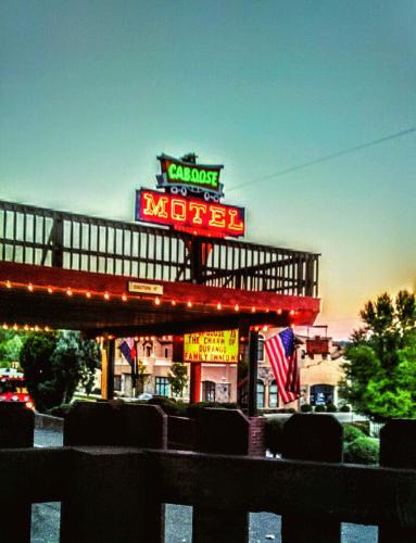 Caboose Motel & Gift Shop