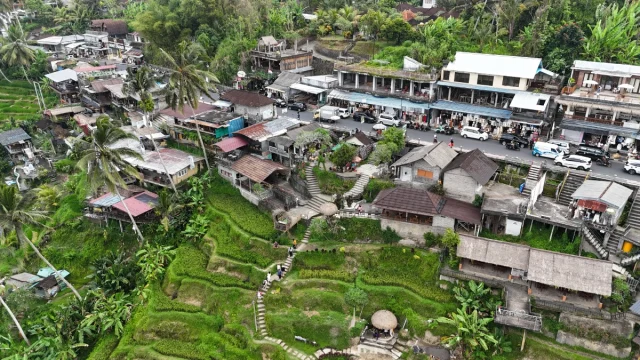 Ubud, Bali,- Idonésia
