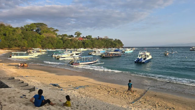 PadangBai, Indonésia