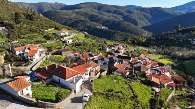Fajão, Aldeias de Xisto
