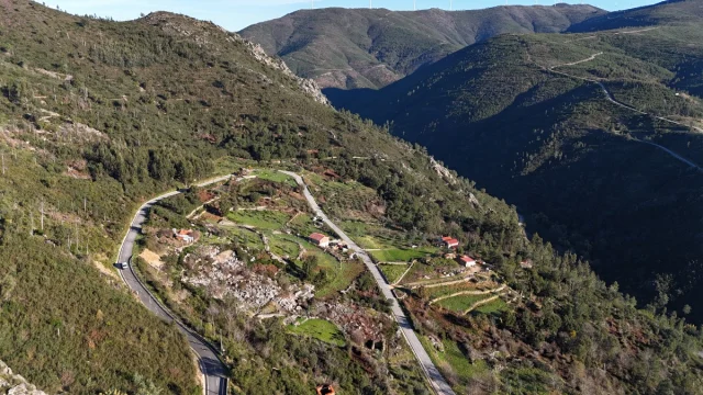Fajão, Aldeias de Xisto