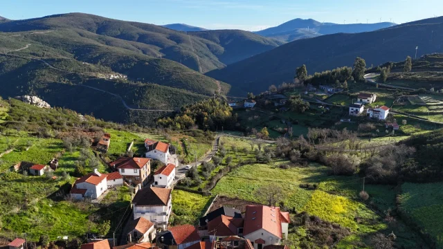Fajão, Aldeias de Xisto