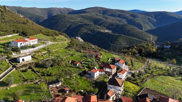 Fajão, Aldeias de Xisto