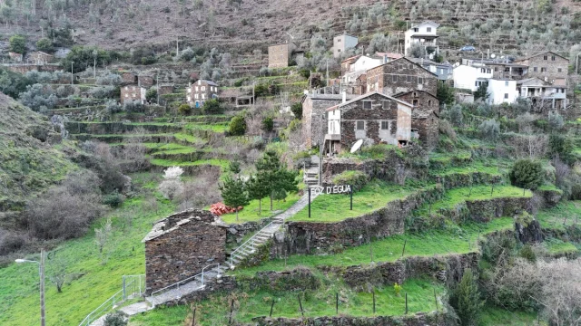 Foz D´Ègua, Aldeias de Xisto