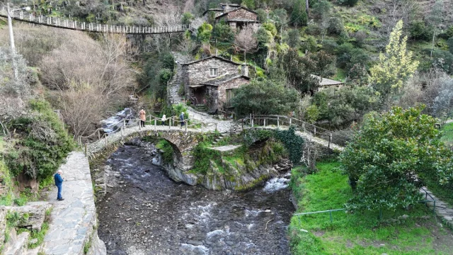 Foz D´Ègua, Aldeias de Xisto