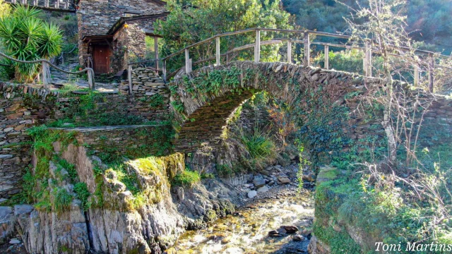 Foz D'Ègua, Aldeias de Xisto