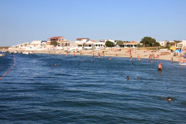 Ilha da Armona, Algarve