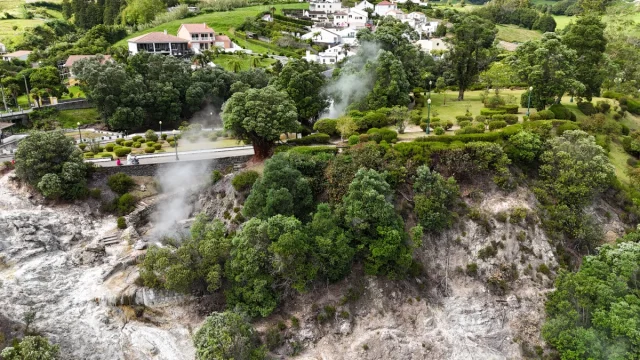 Furnas, Ilha de São Miguel
