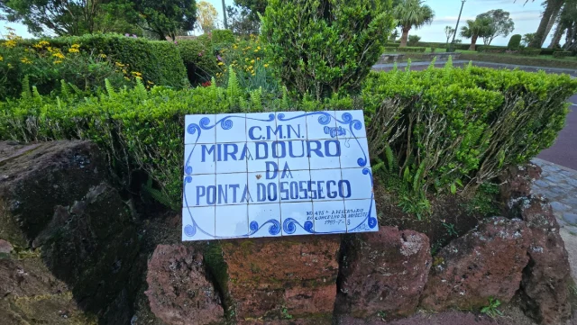 Miradouro da Ponta do Sossego