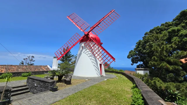 Moinho do Pico Vermelho