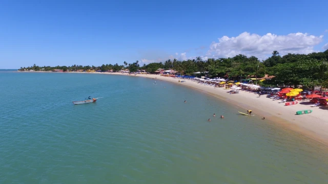 Praia da Coroa Vermelha
