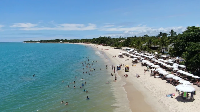 Praia da Coroa Vermelha