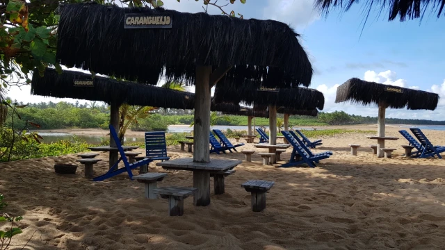Praia de Guaiu, Porto Seguro - Brasil