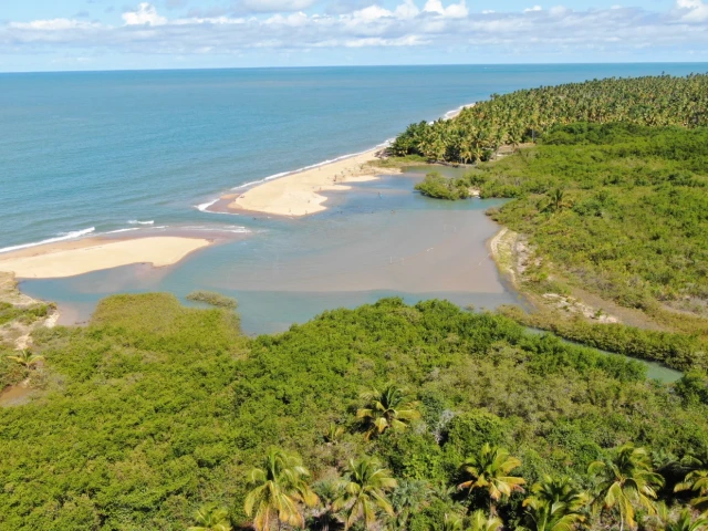 Praia de Guaiu, Porto Seguro - Brasil