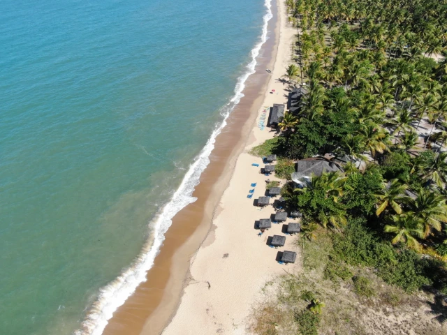 Praia de Guaiu, Porto Seguro - Brasil