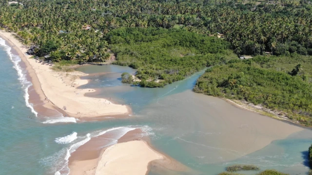 Praia de Guaiu, Porto Seguro - Brasil