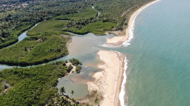 Praia de Guaiu, Porto Seguro - Brasil
