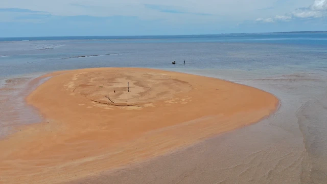 Recife da Coroa Alta, Santa Cruz Cabralia