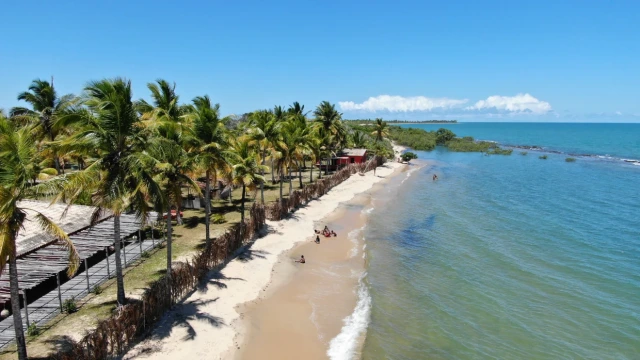 Praia da Fazenda Amendoeira, Santo André