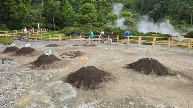 Furnas, São Miguel - Açores