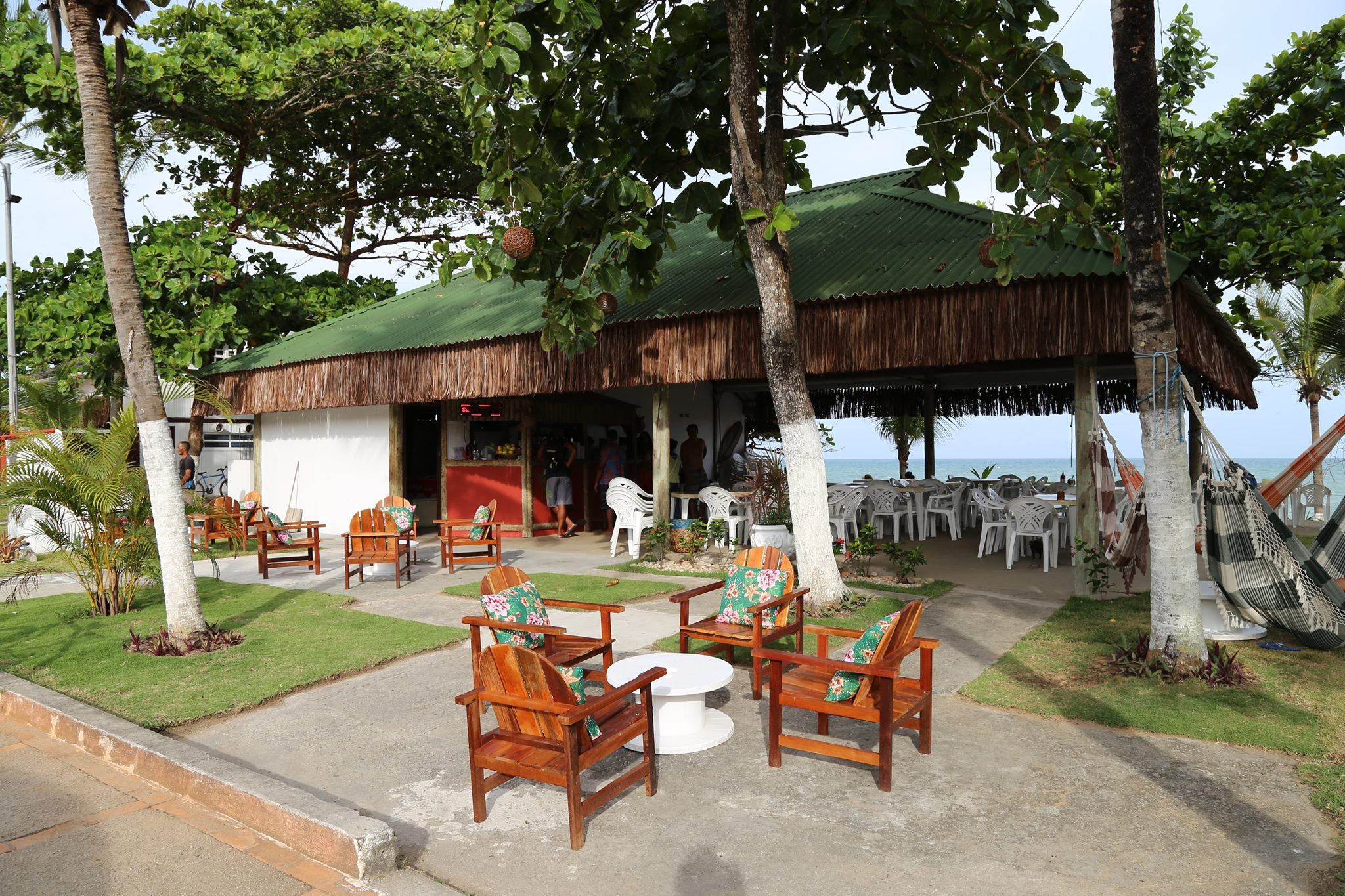 Recordando o restaurante que tivemos no Brasil
