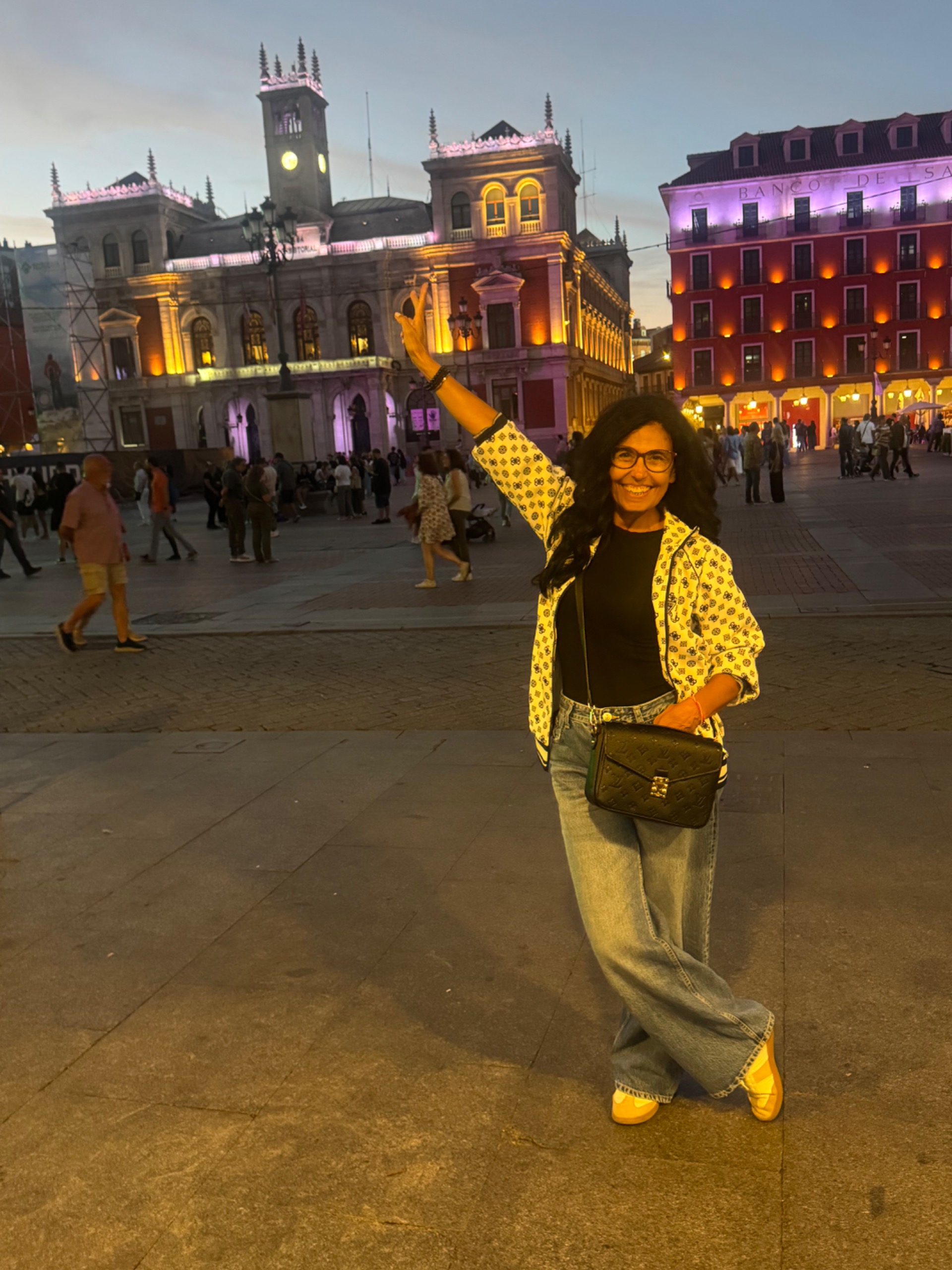 Passagem por Valladolid