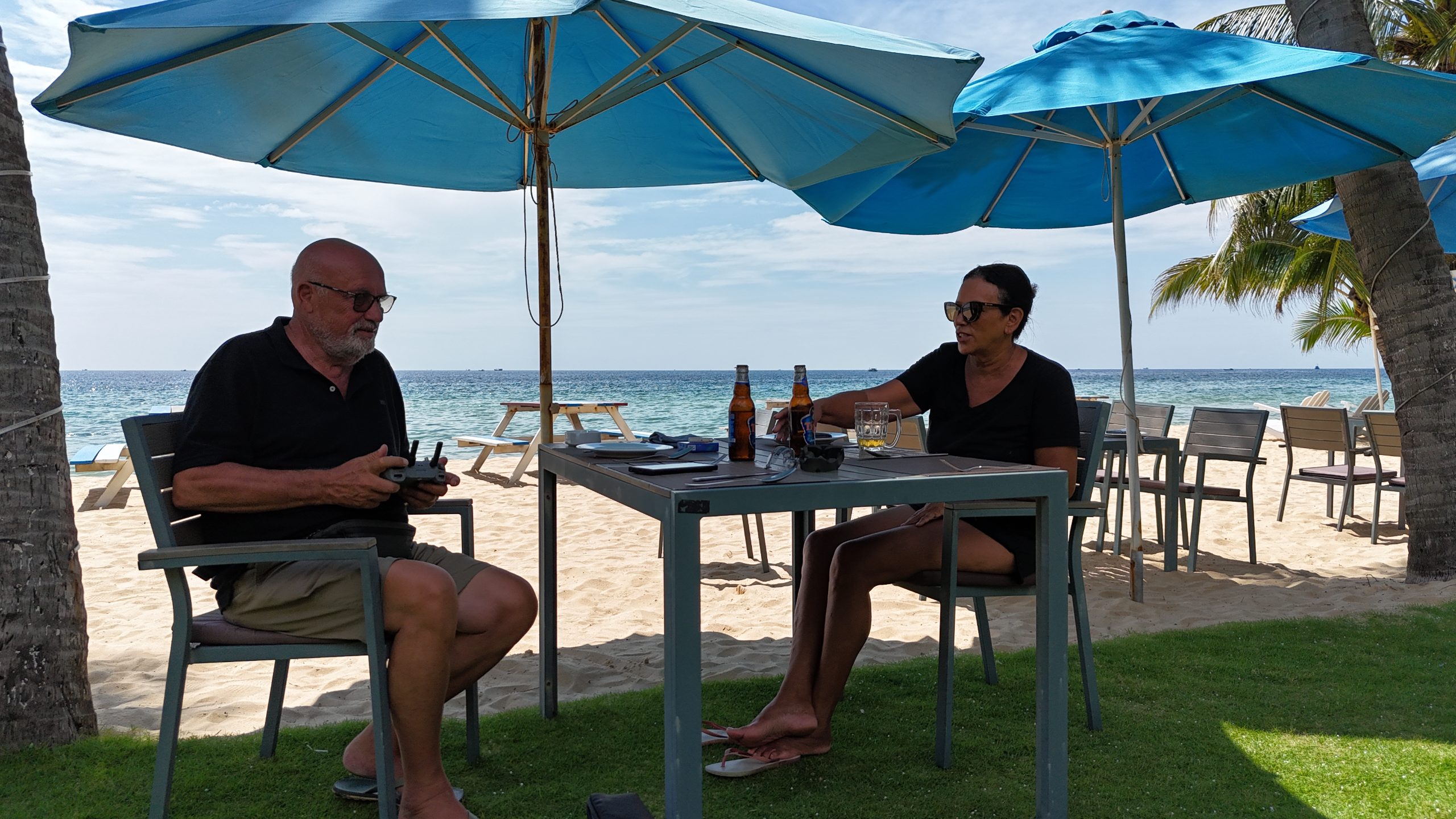 Hotel onde ficamos em Phu Quoc e pagamos 25€  dia