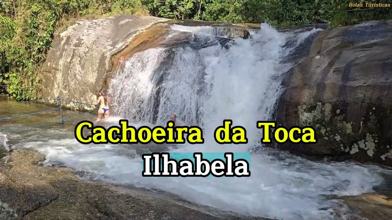Cachoeira da Toca e Fazenda do Engenho: Ilhabela