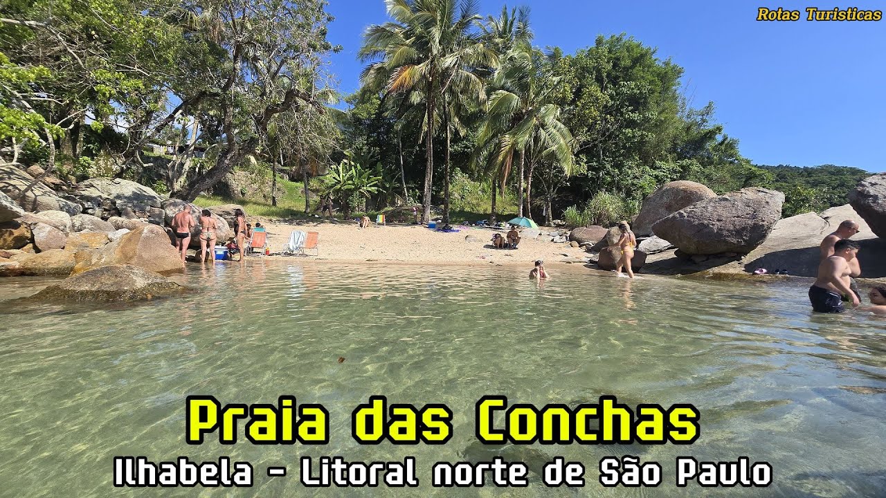 Praia das Conchas, Ilhabela