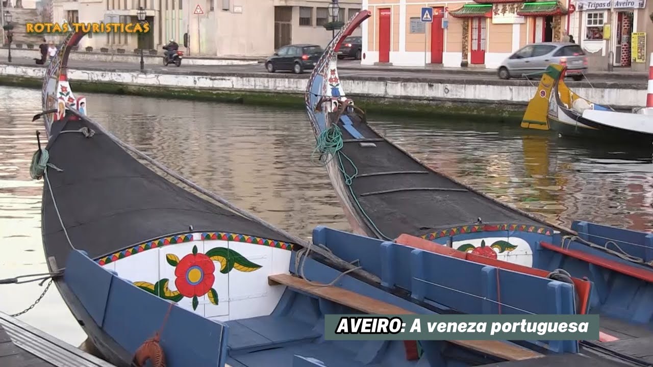 AVEIRO: A Veneza Portuguesa